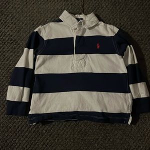 Polo lone sleeve collared shirt